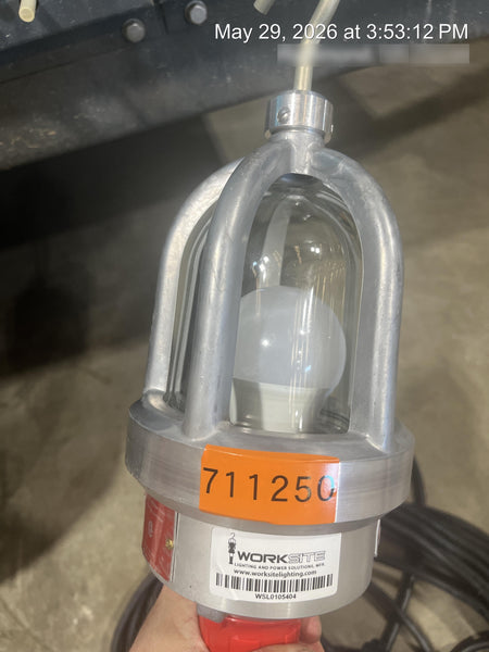 2026 WORKSITE LIGHTING DWXPLEDIL50-12V