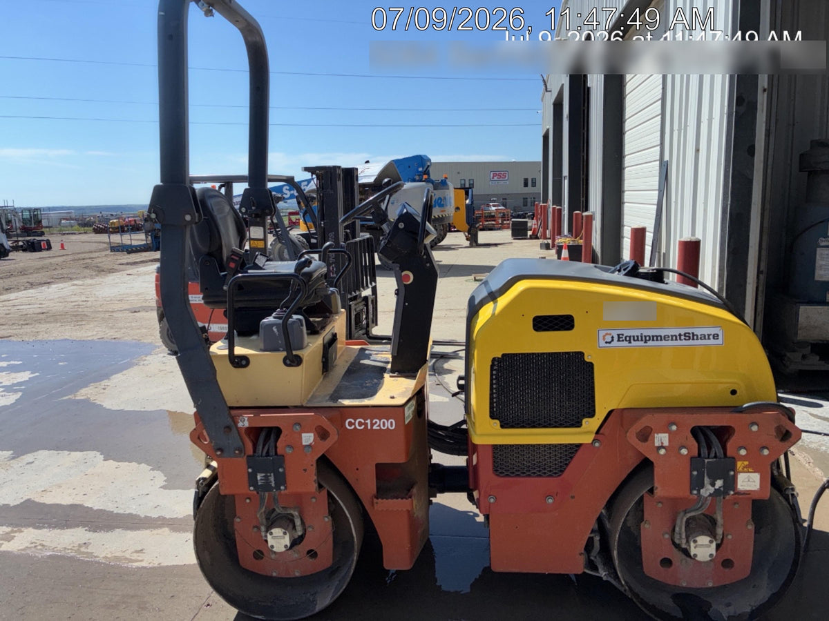 2011 DYNAPAC CC1200