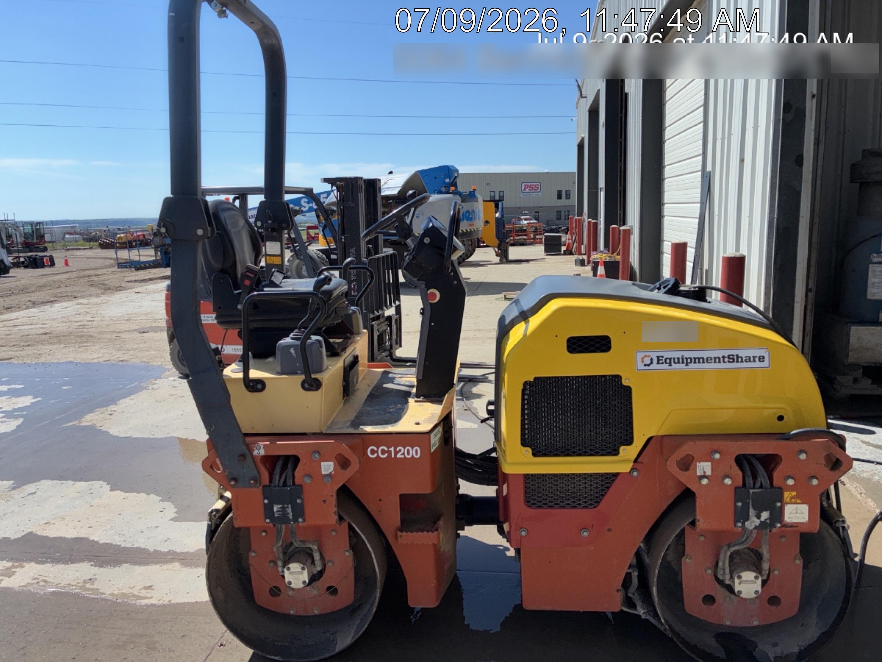2011 DYNAPAC CC1200