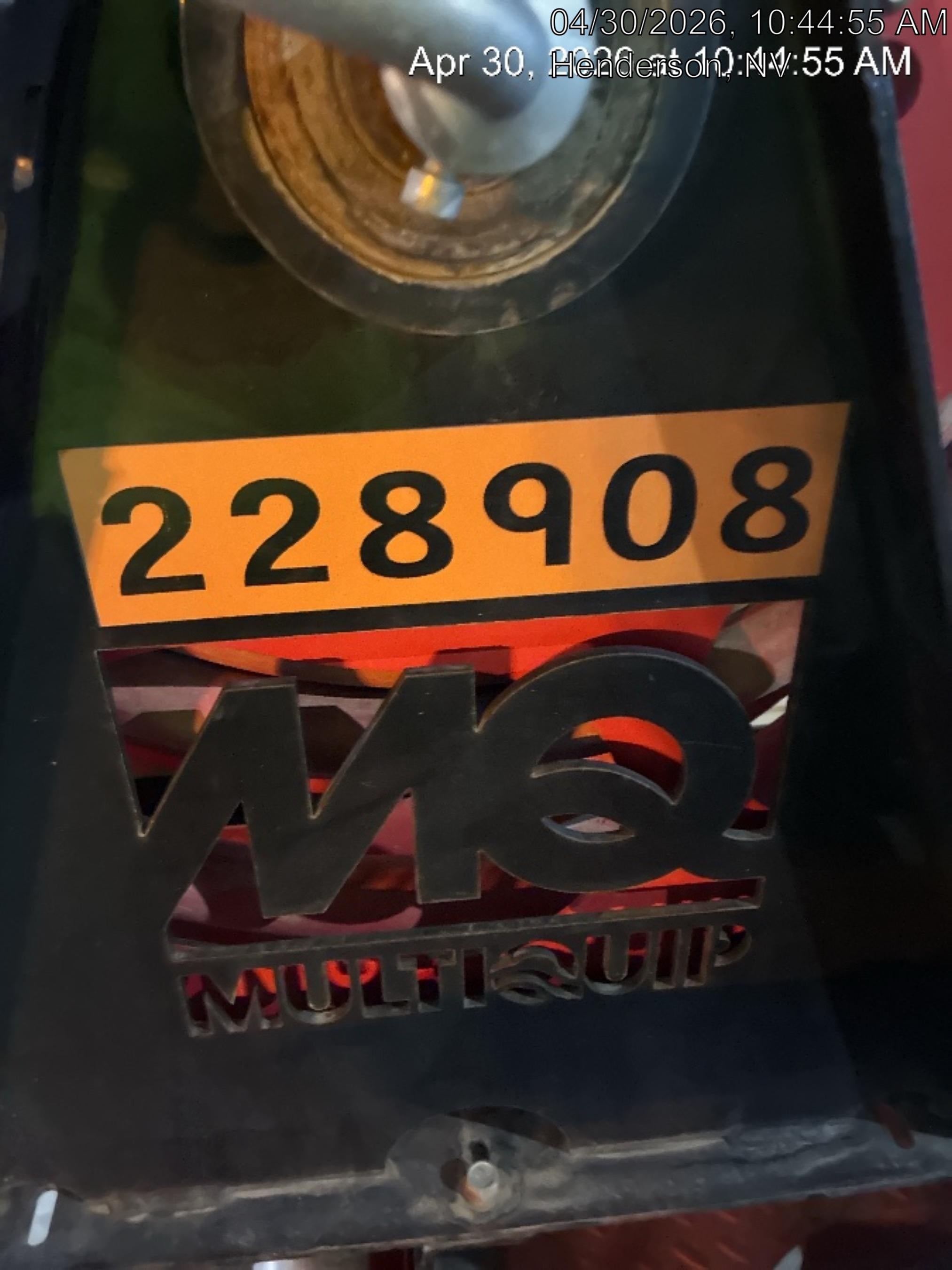2022 MULTIQUIP WT5C