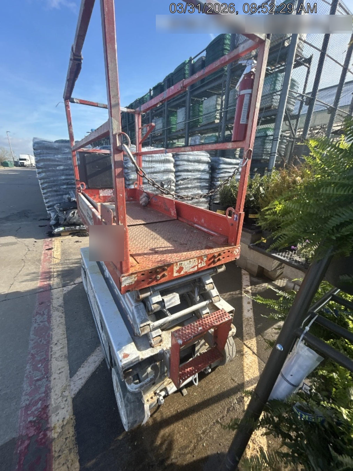 2018 Skyjack SJIII-3219 Skyjack SJIII3219 Scissor Lift w/Trojan Batteries