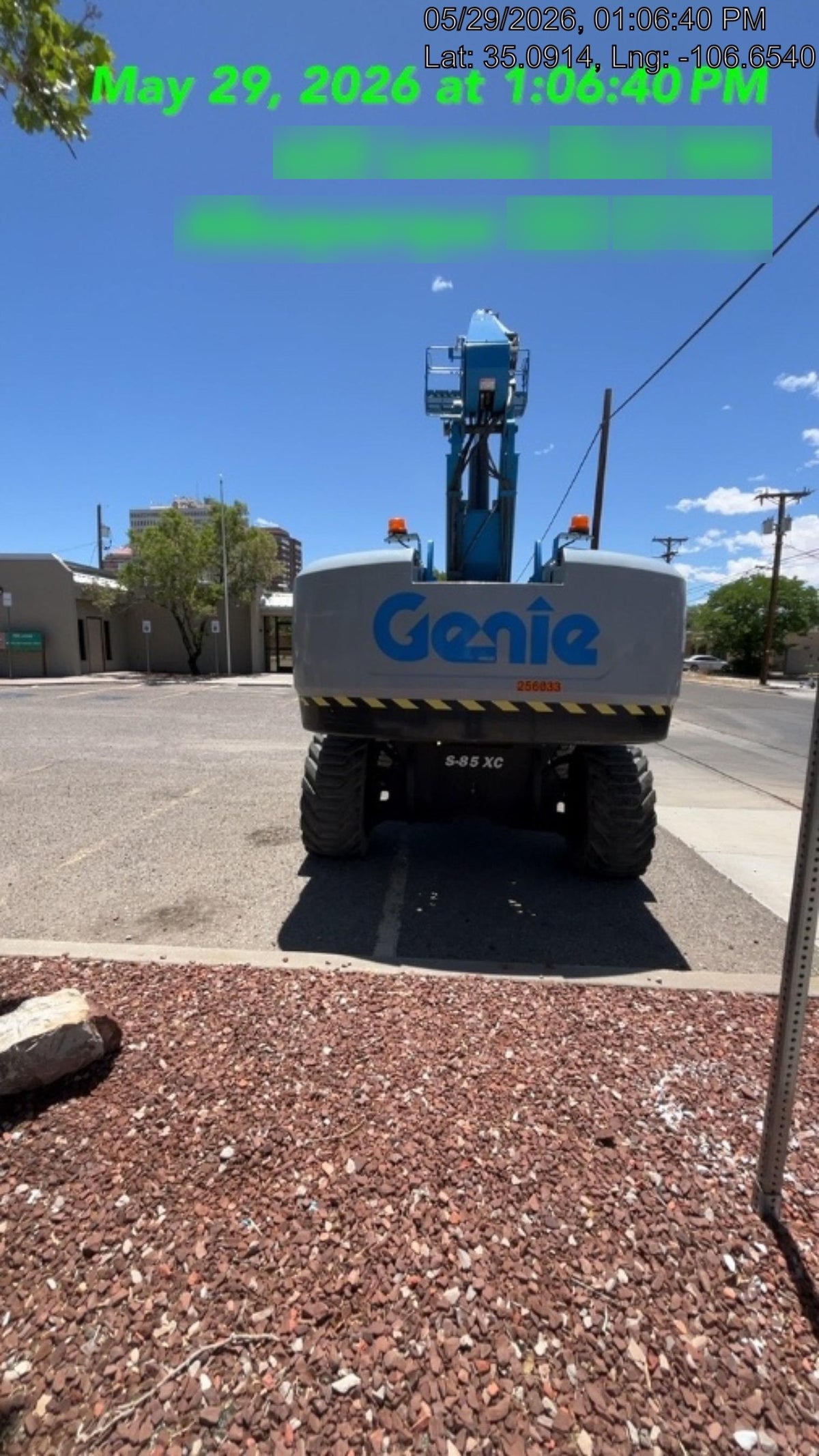 2022 GENIE S-85 XC
