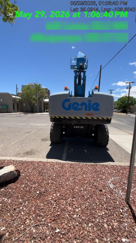 2022 GENIE S-85 XC