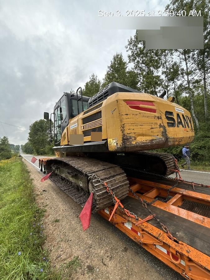 2020 SANY SY265C LC