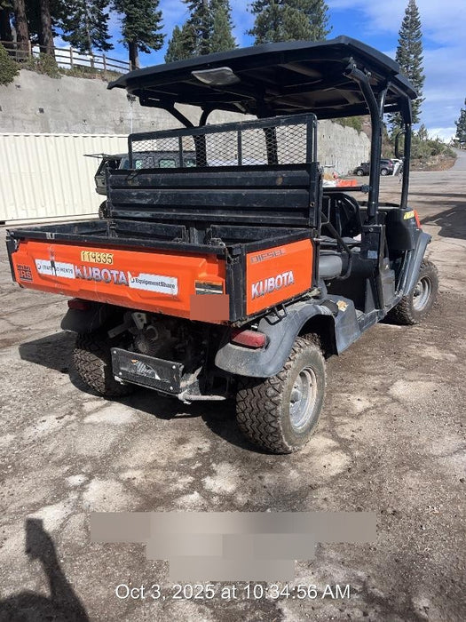 2020 KUBOTA RTV-X1140W-H (Canopy)