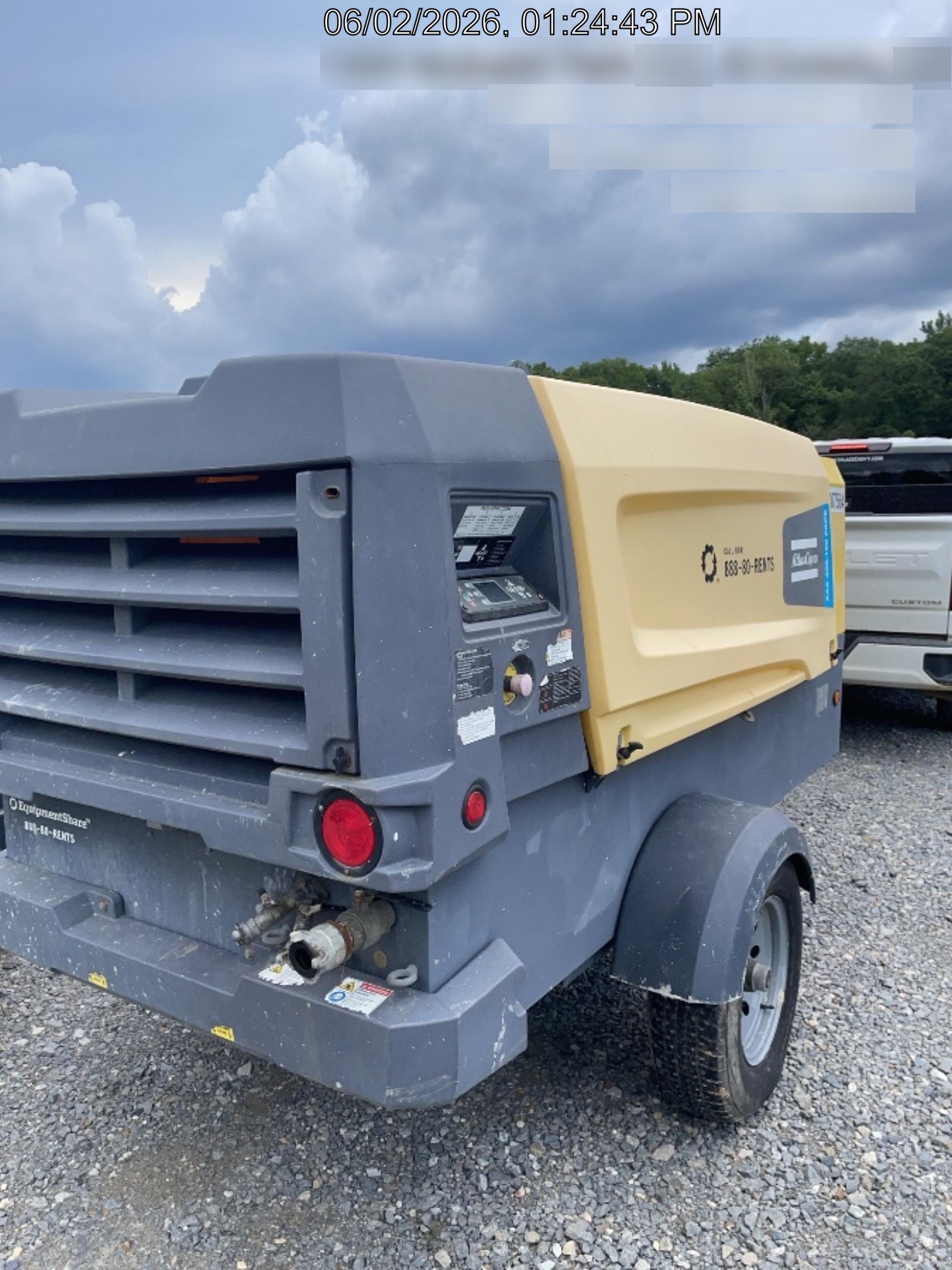 2023 ATLAS COPCO XAS 400-150 PACE