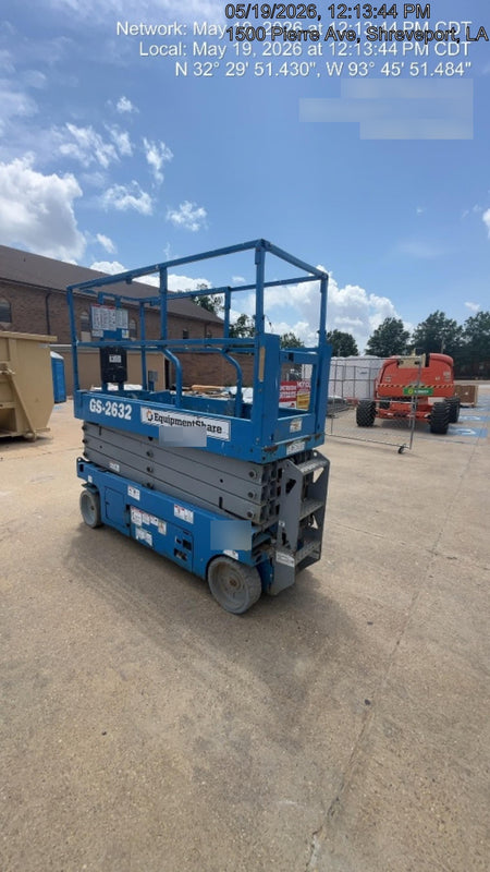 2019 GENIE GS-2632
