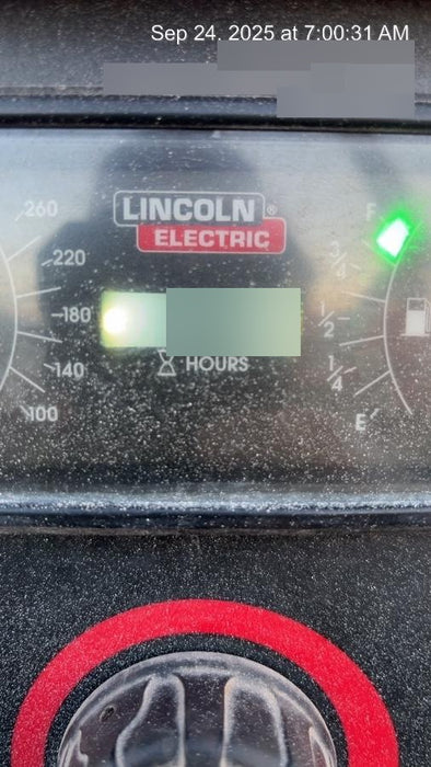 2023 Lincoln Electric Vantage 549X Crosslink Technology, Trailer Mounted, ES Decals, T3