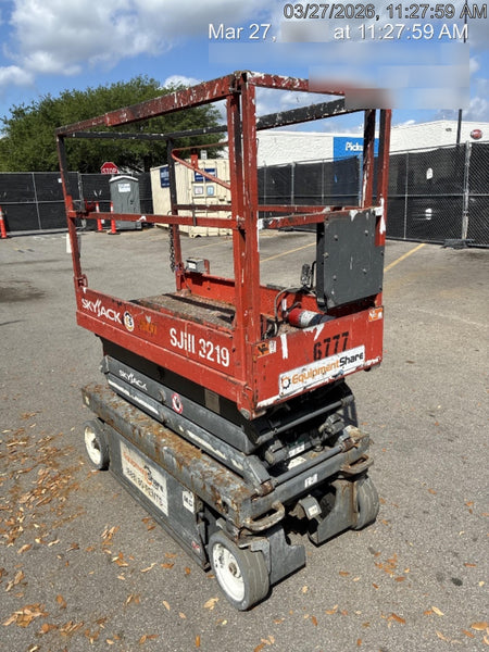 2018 SKYJACK SJIII-3219