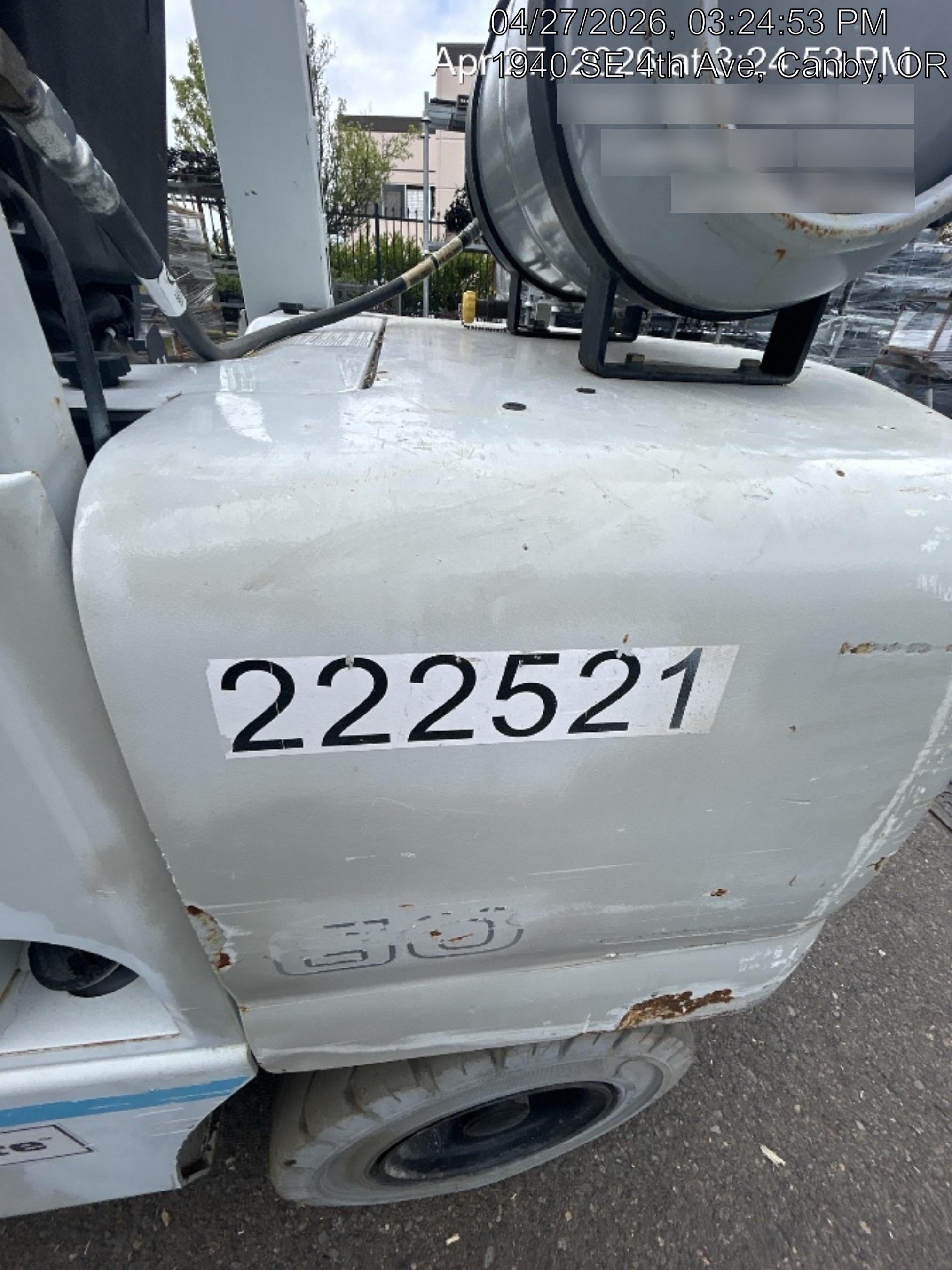 2022 UNICARRIER MUG1F2A30DV QUAD
