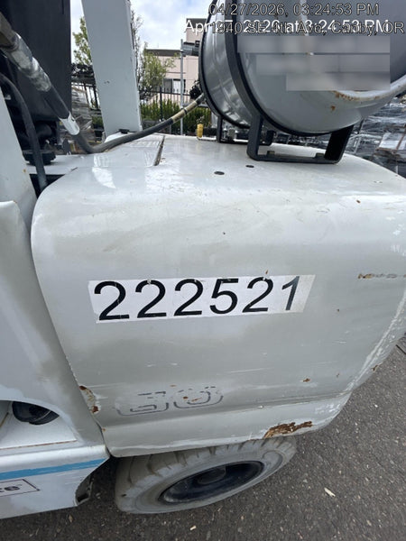 2022 UNICARRIER MUG1F2A30DV QUAD
