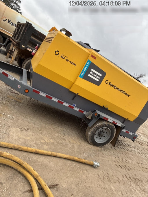 2023 ATLAS COPCO XAS 850