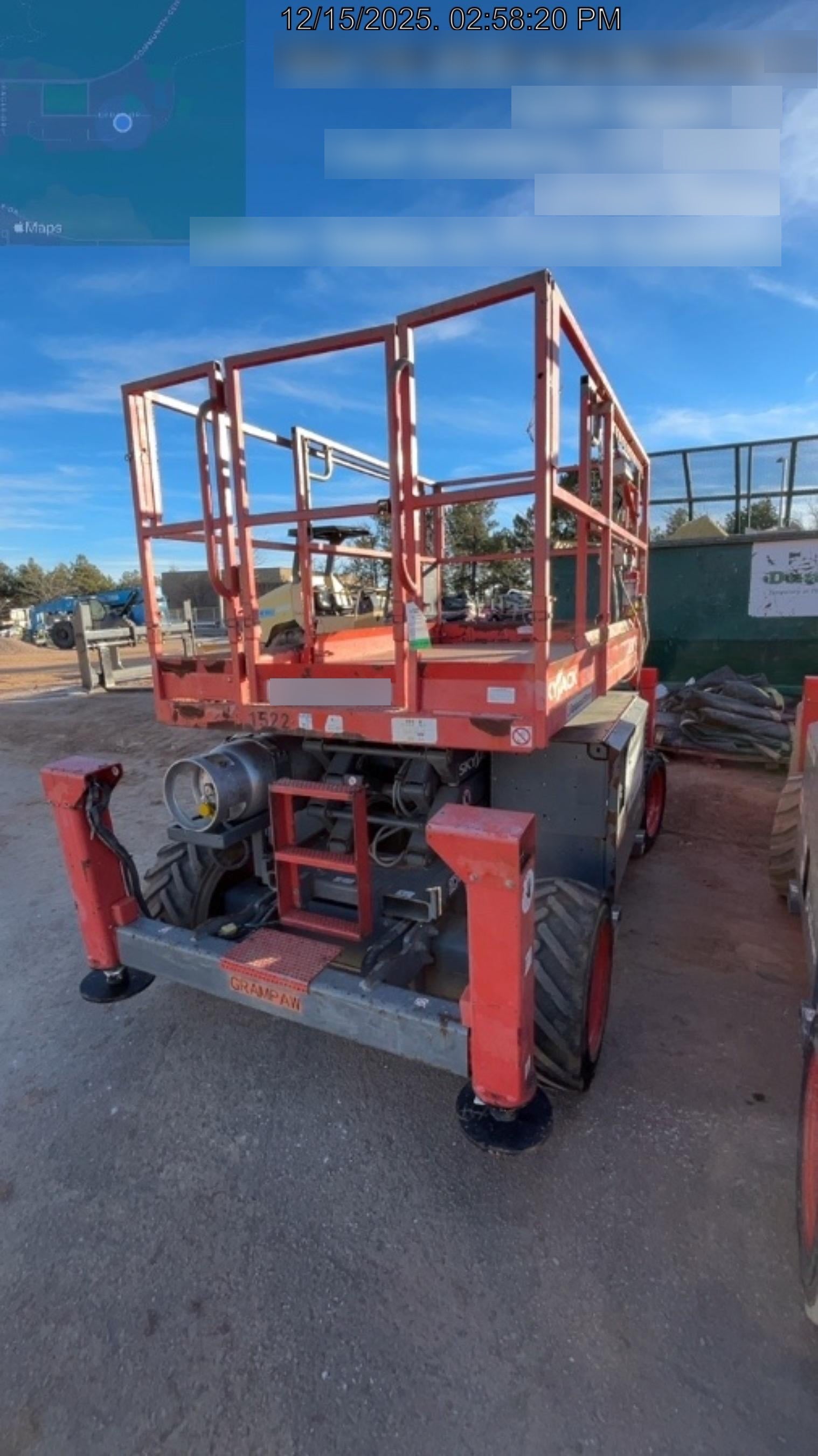 2016 SKYJACK SJ6826 RT