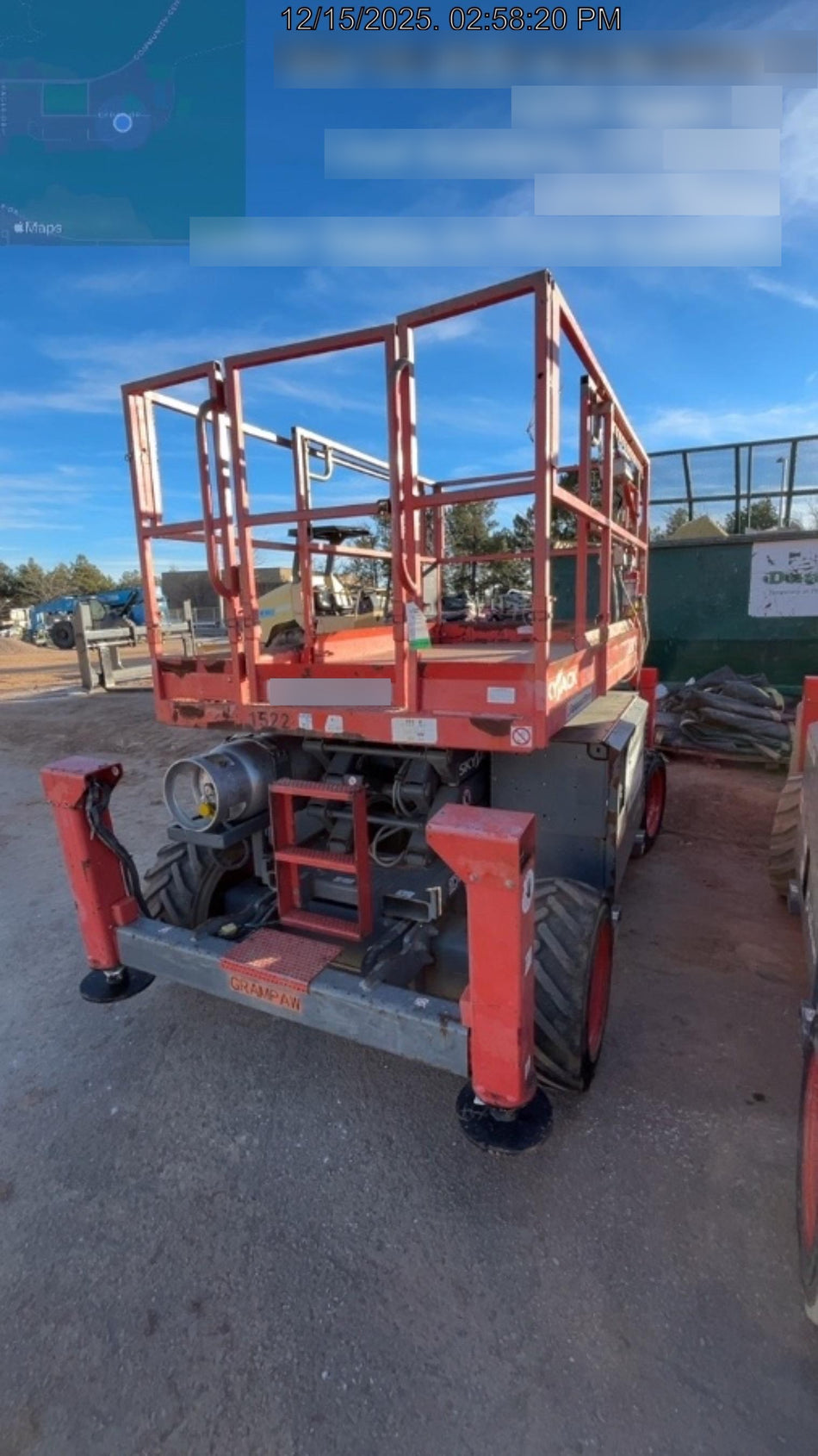 2016 SKYJACK SJ6826 RT