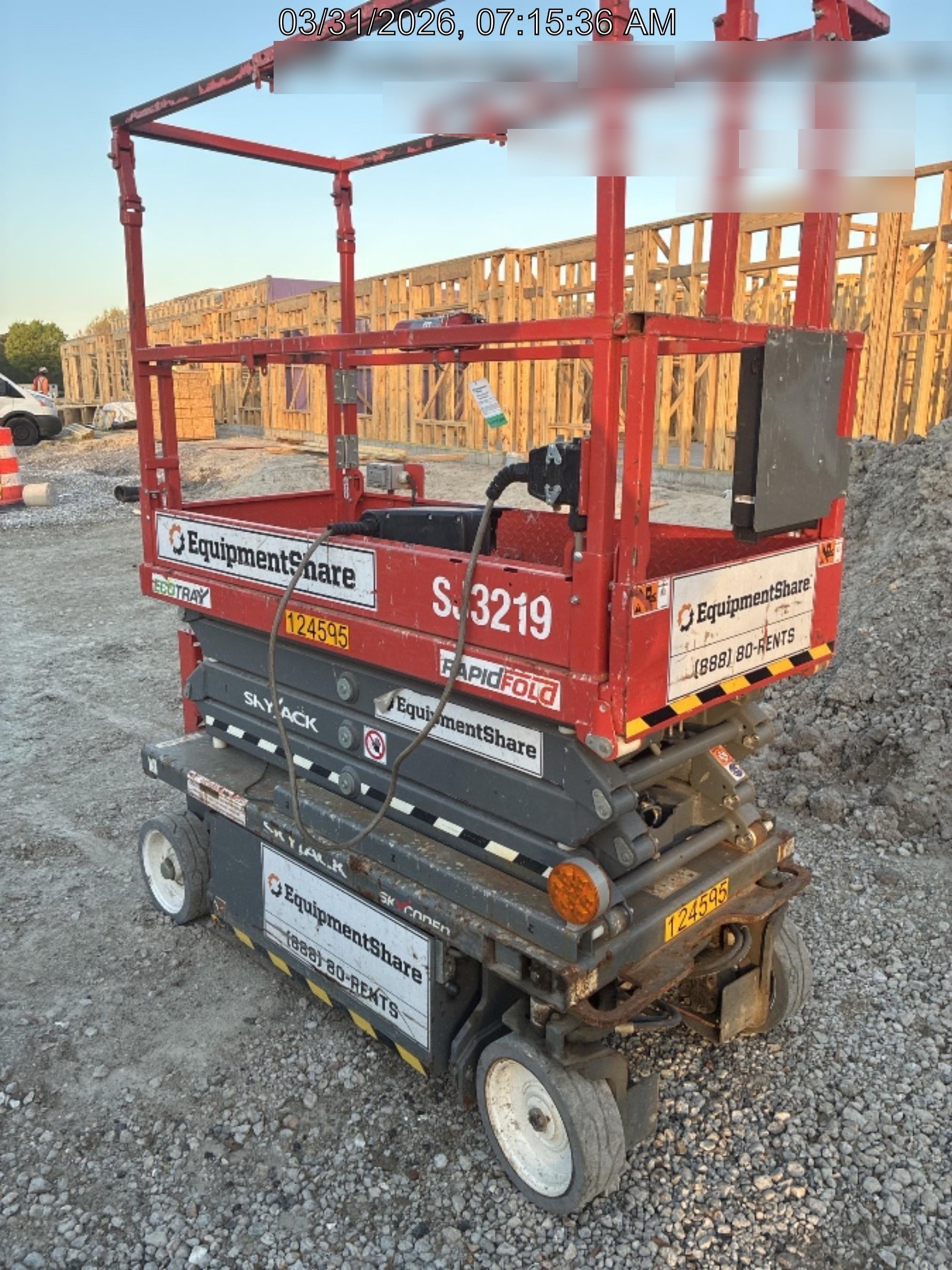 2021 SKYJACK SJ3219
