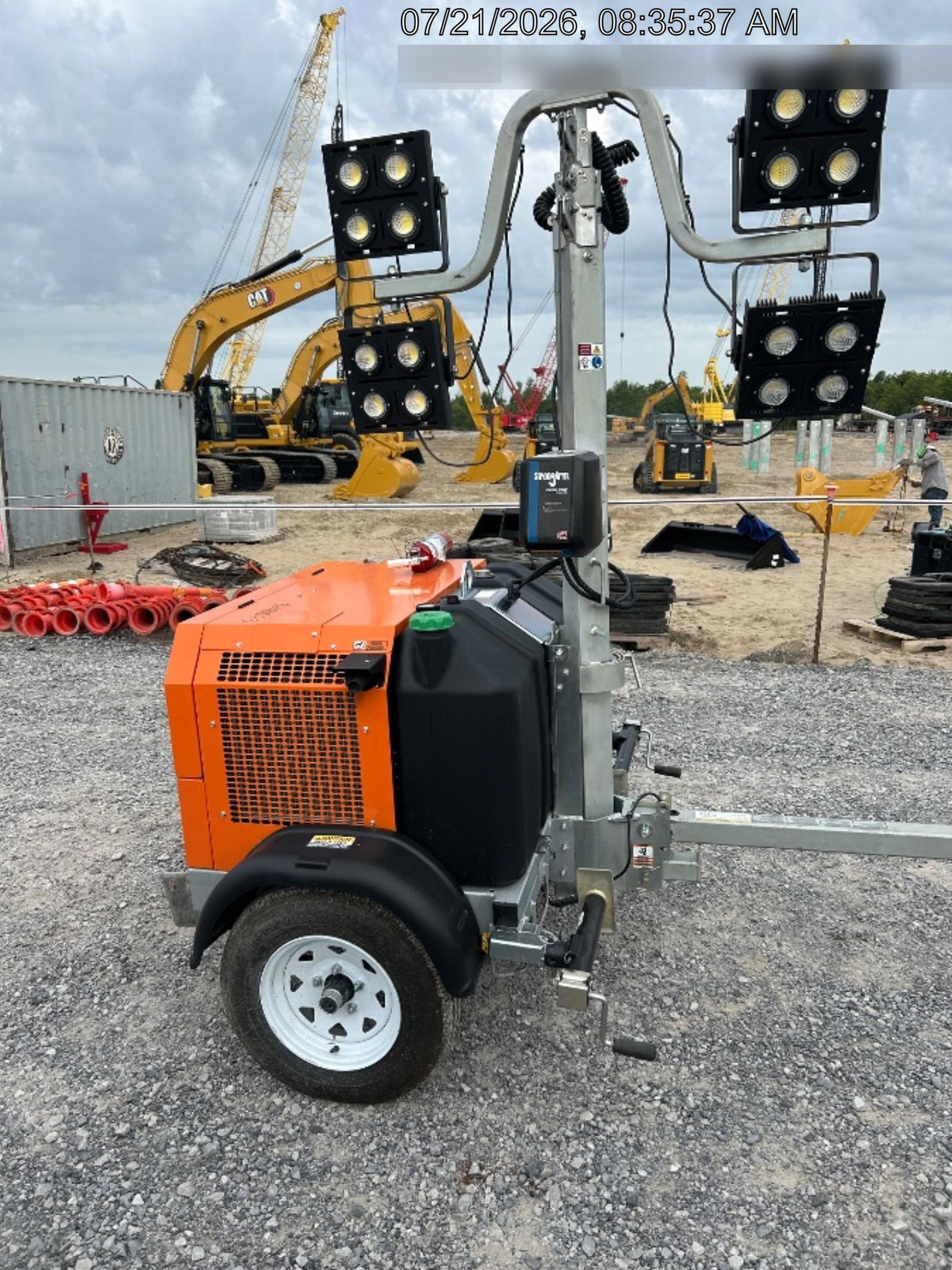 2026 WANCO WLTT-4MK4K Electric Mast