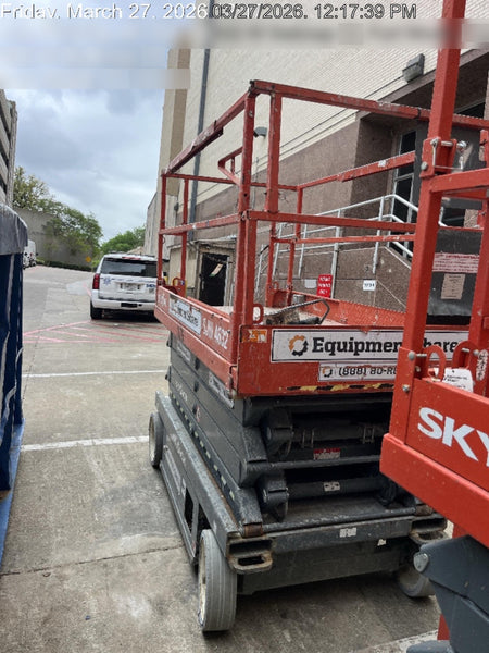 2016 Skyjack SJIII-4632 Skyjack SJ4632 Scissor Lift