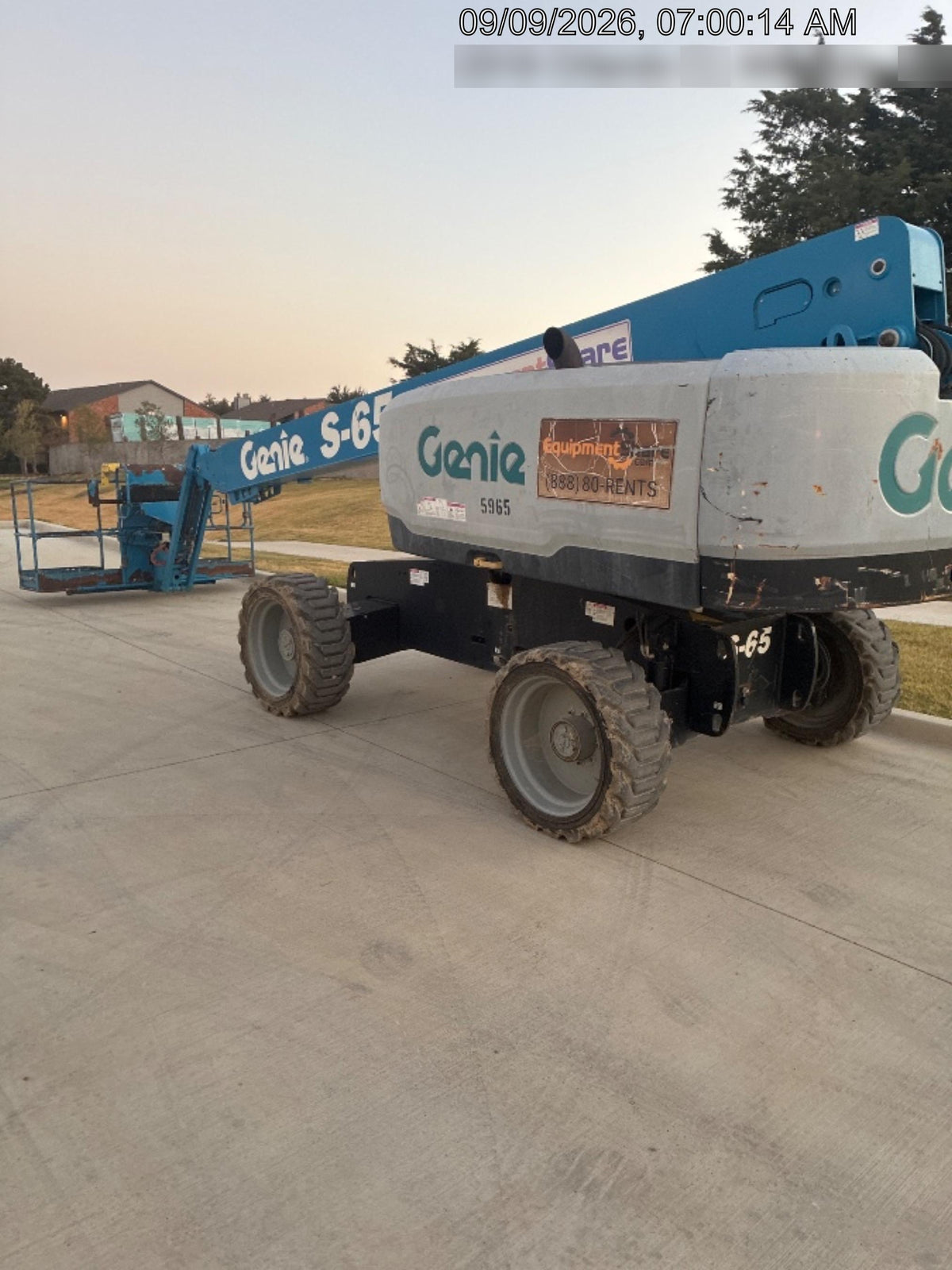 2017 GENIE S-65