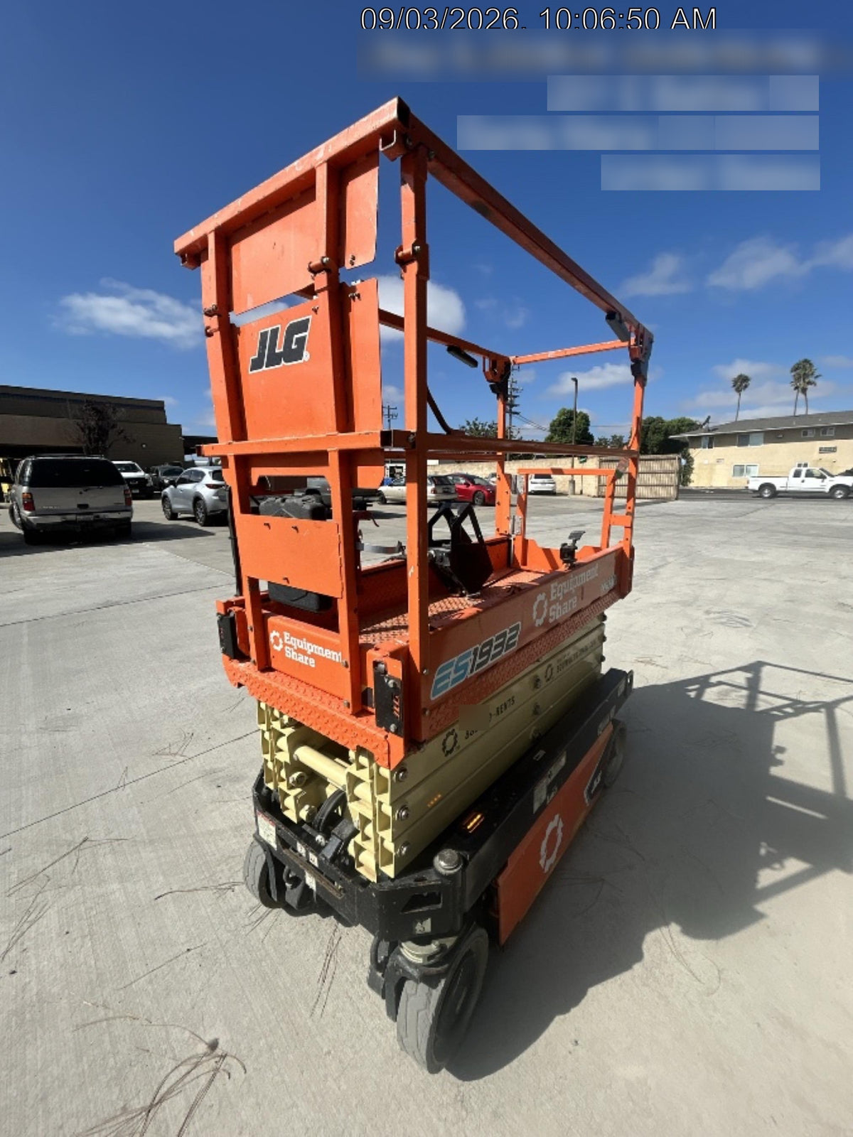 2022 JLG ES1932