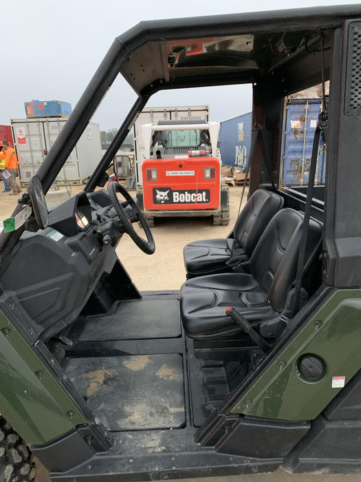 2021 Yanmar YU1000 Canopy, Steel Wheel, Poly WindShield, Beacon, Backup Alarm