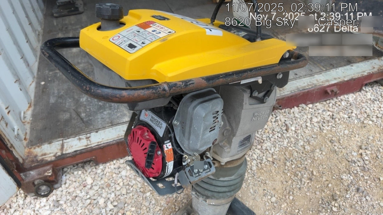 2021 WACKER NEUSON BS60-4As