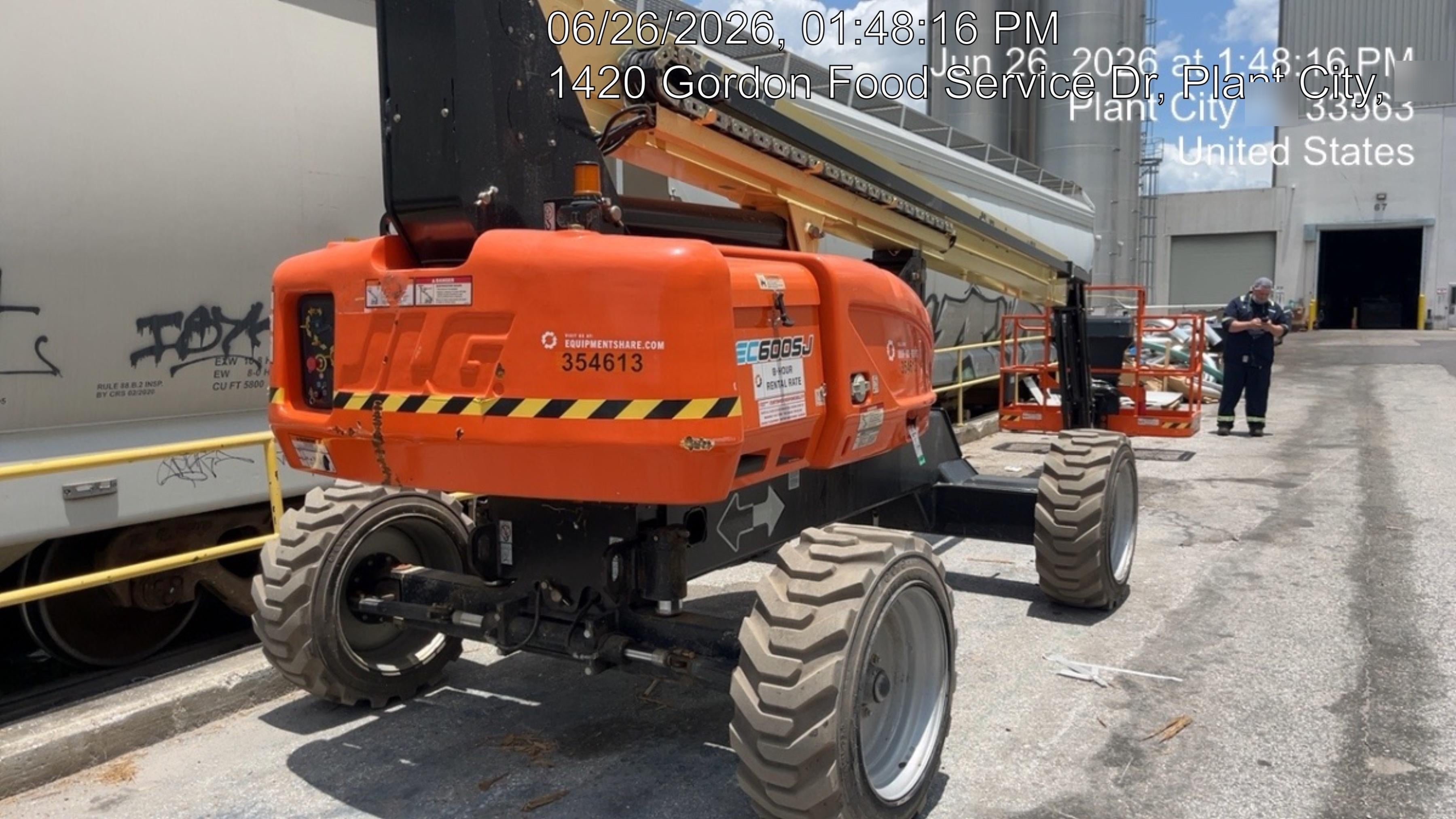 2023 JLG EC600SJ
