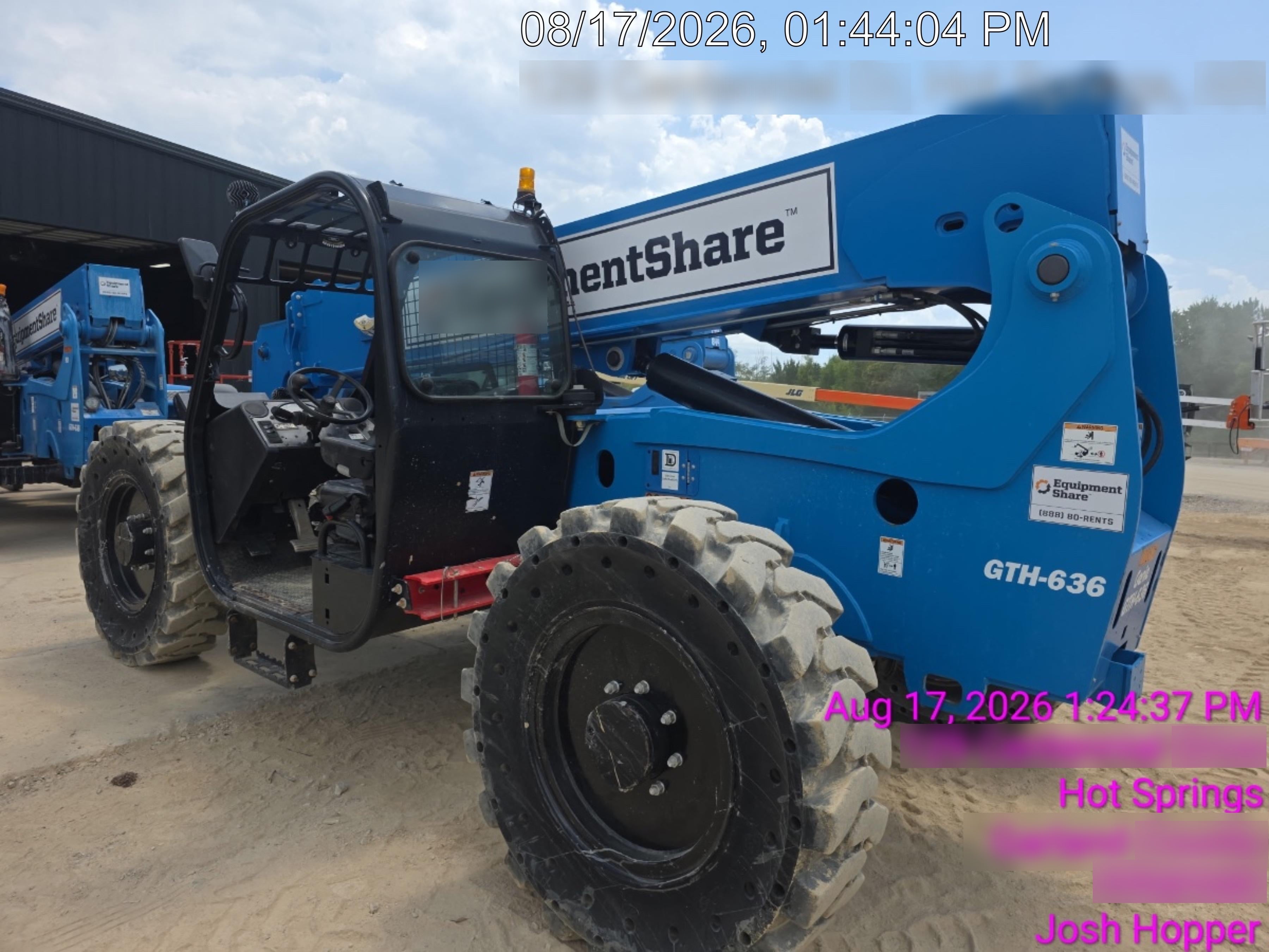 2022 GENIE GTH-636