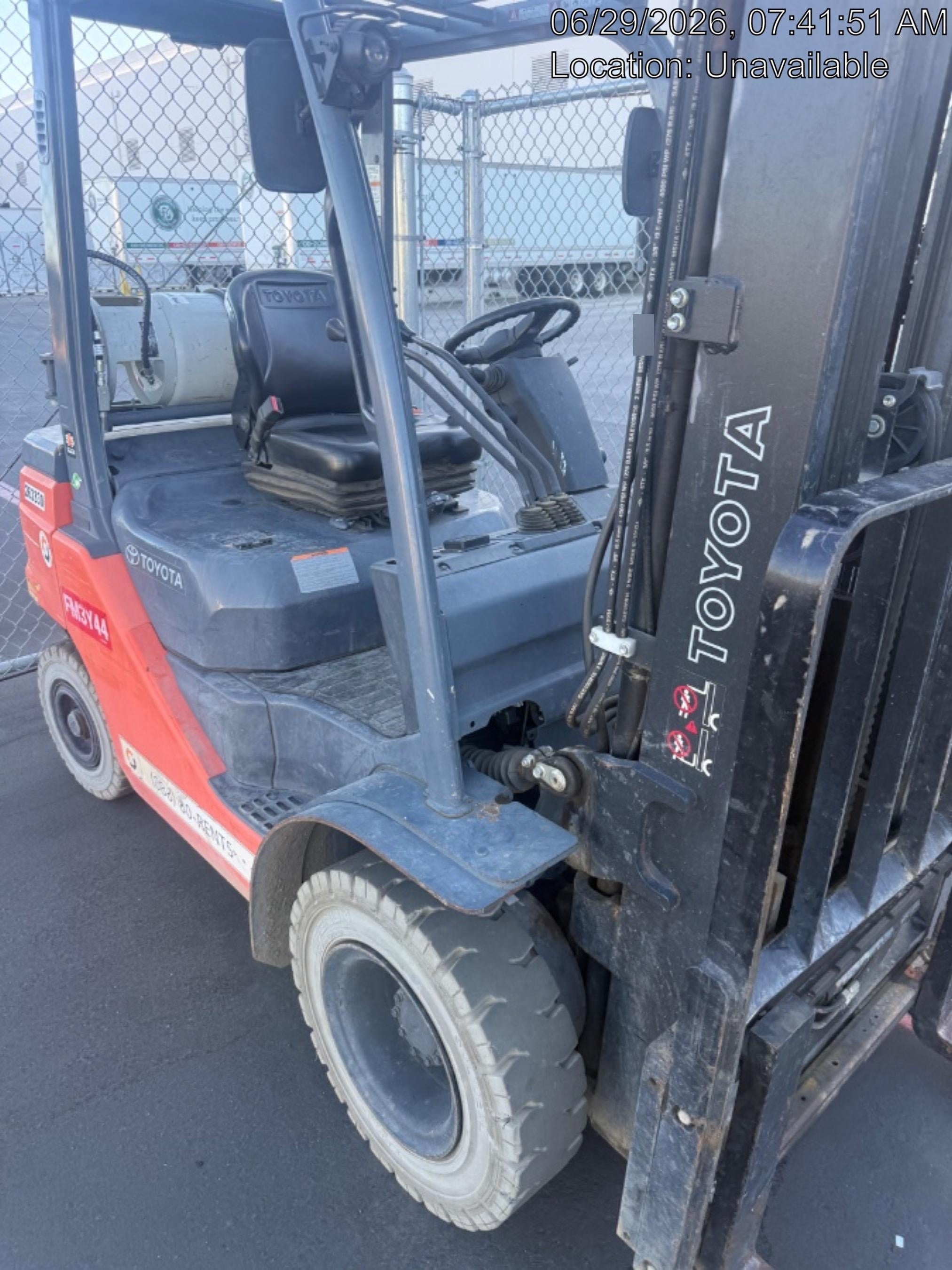 2022 TOYOTA 50-8FGU25