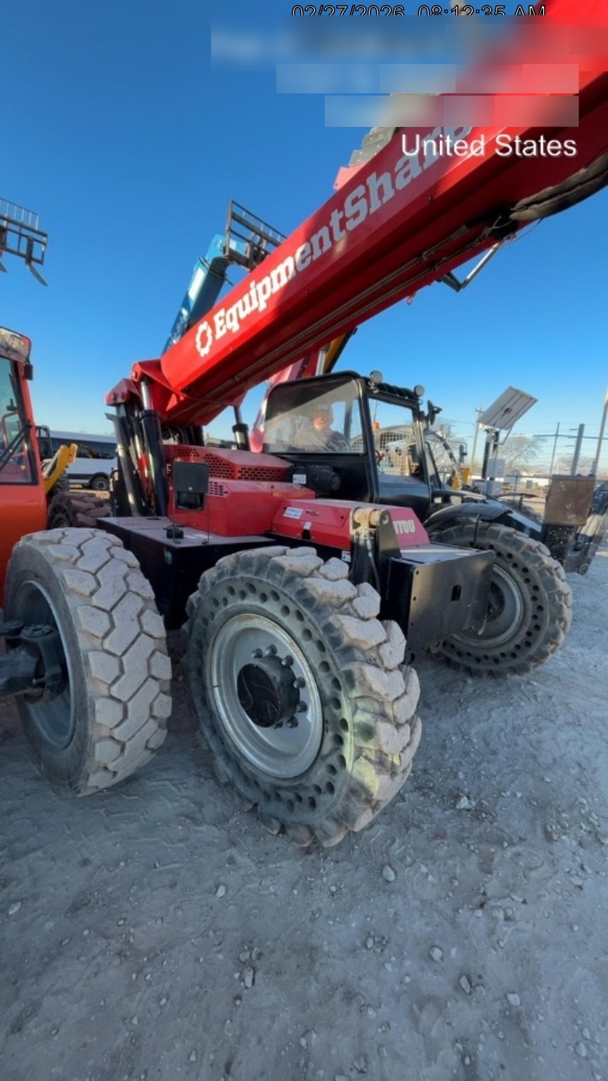 2021 MANITOU MTA8044