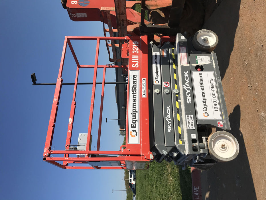 2019 Skyjack SJIII-3219 Standard w/Trojan Batteries