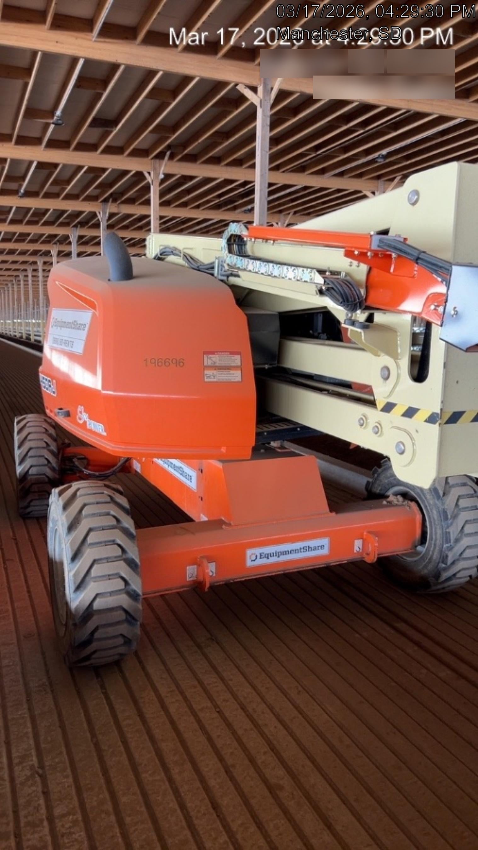 2021 JLG 450AJ