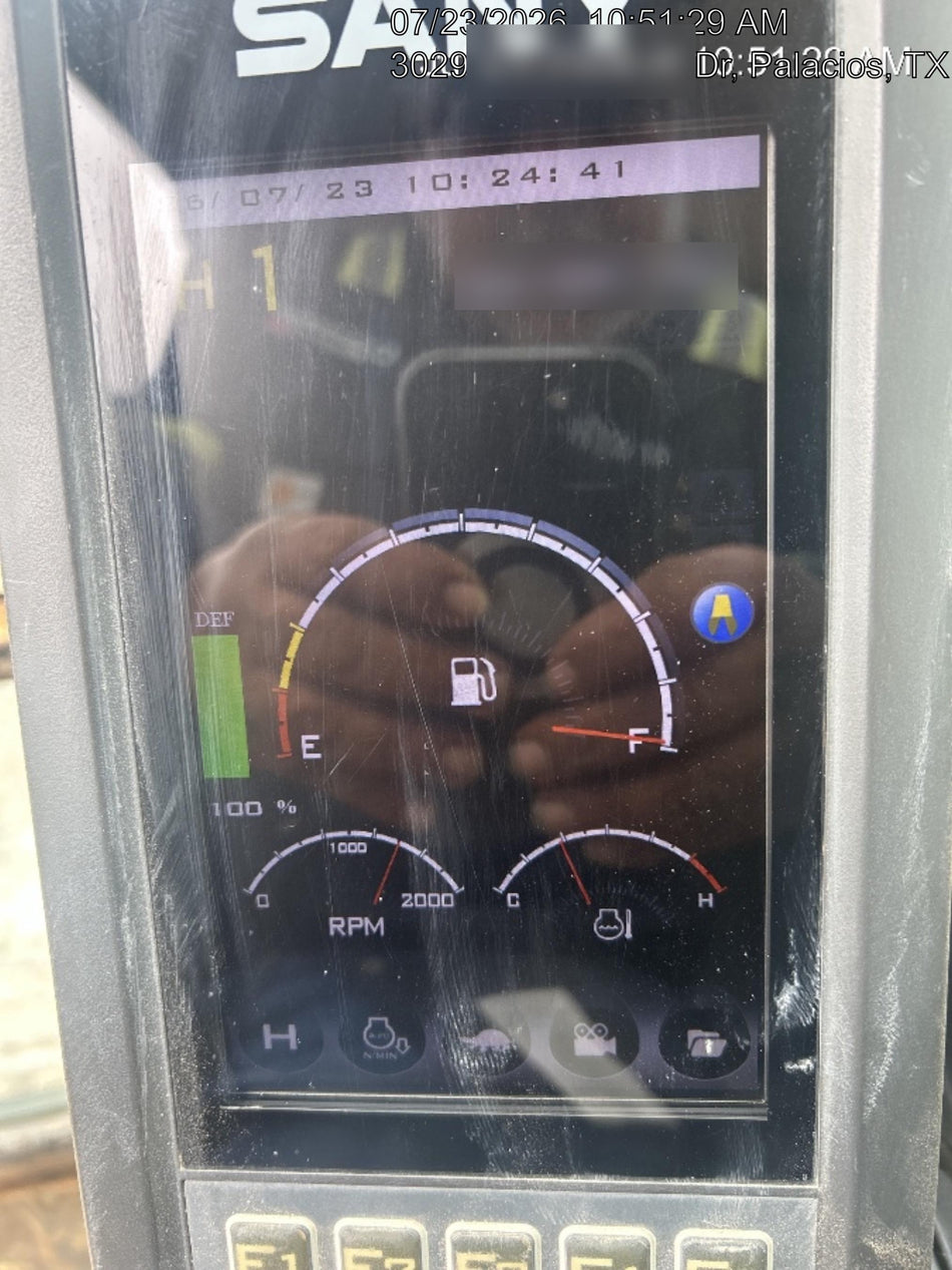 2020 SANY SY265C LC