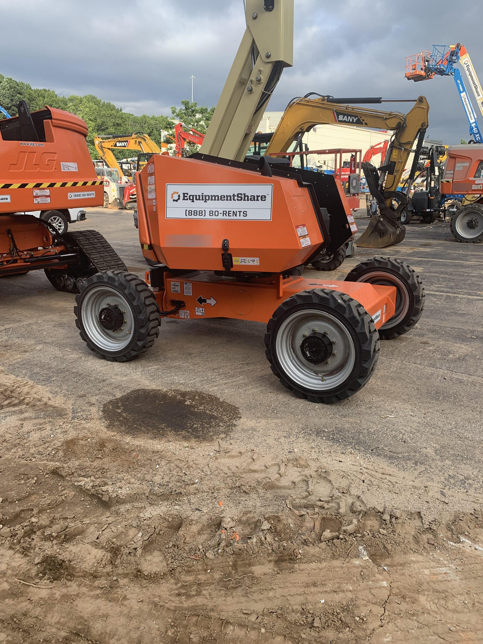 2021 JLG 340AJ