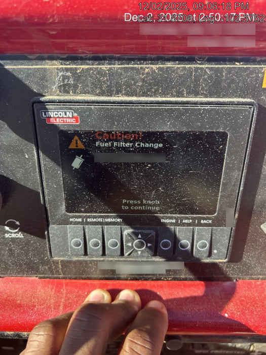 2025 LINCOLN ELECTRIC Ranger 260MPX