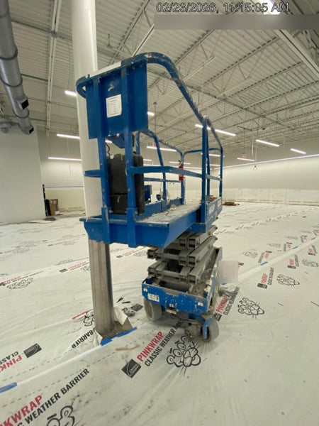 2019 Genie GS-1930 Fixed Rails with Chain Entry
