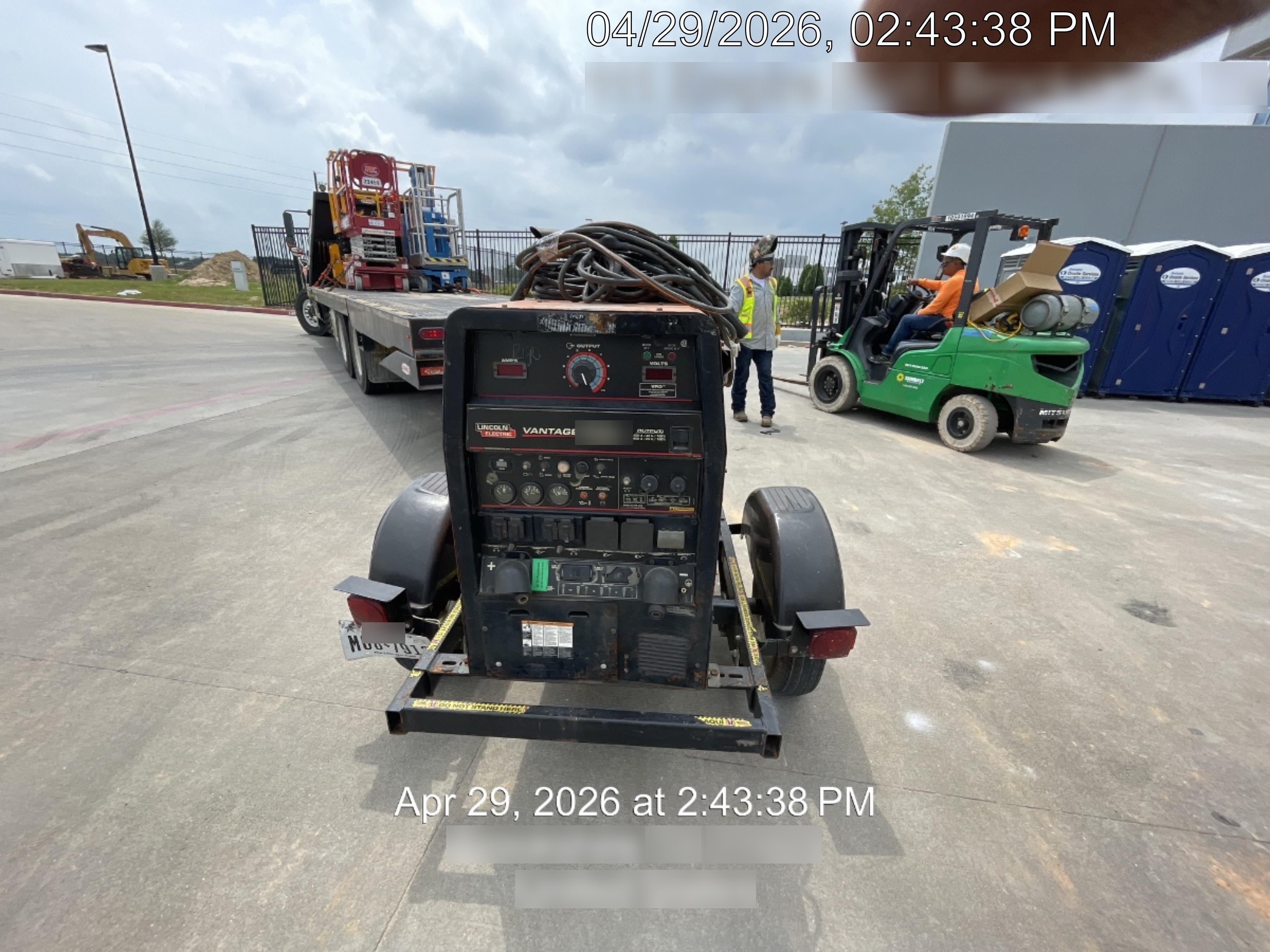 2021 Lincoln Electric Vantage 322 VANTAGE 322 READY-PAK 3
(EQUIPMENTSHARE)