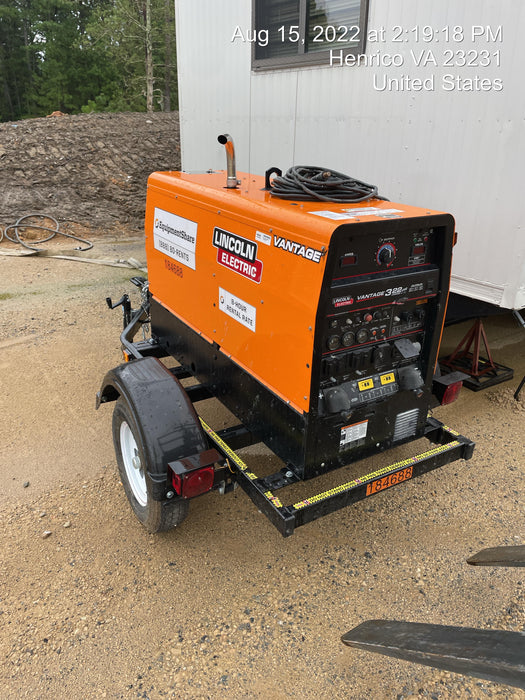 2021 Lincoln Electric Vantage 322 VANTAGE 322 READY-PAK 3