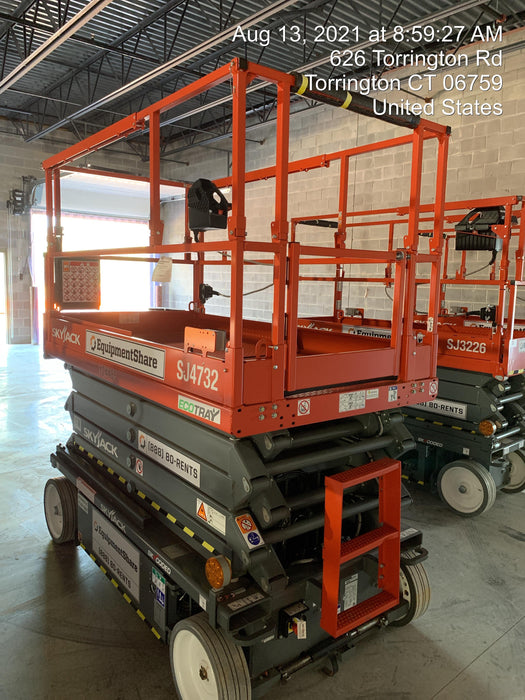 2021 SKYJACK SJ4732