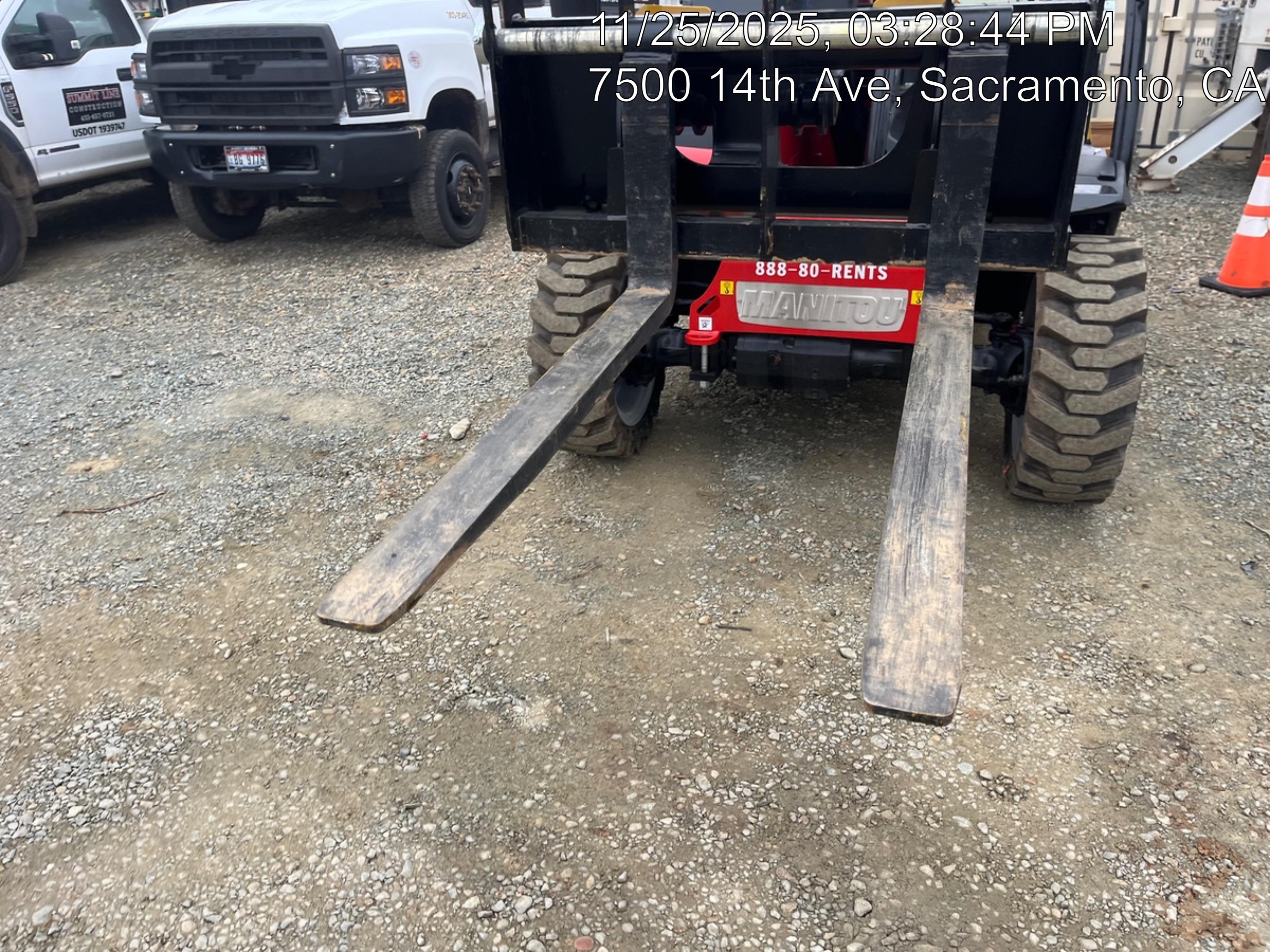 2025 MANITOU MTA519