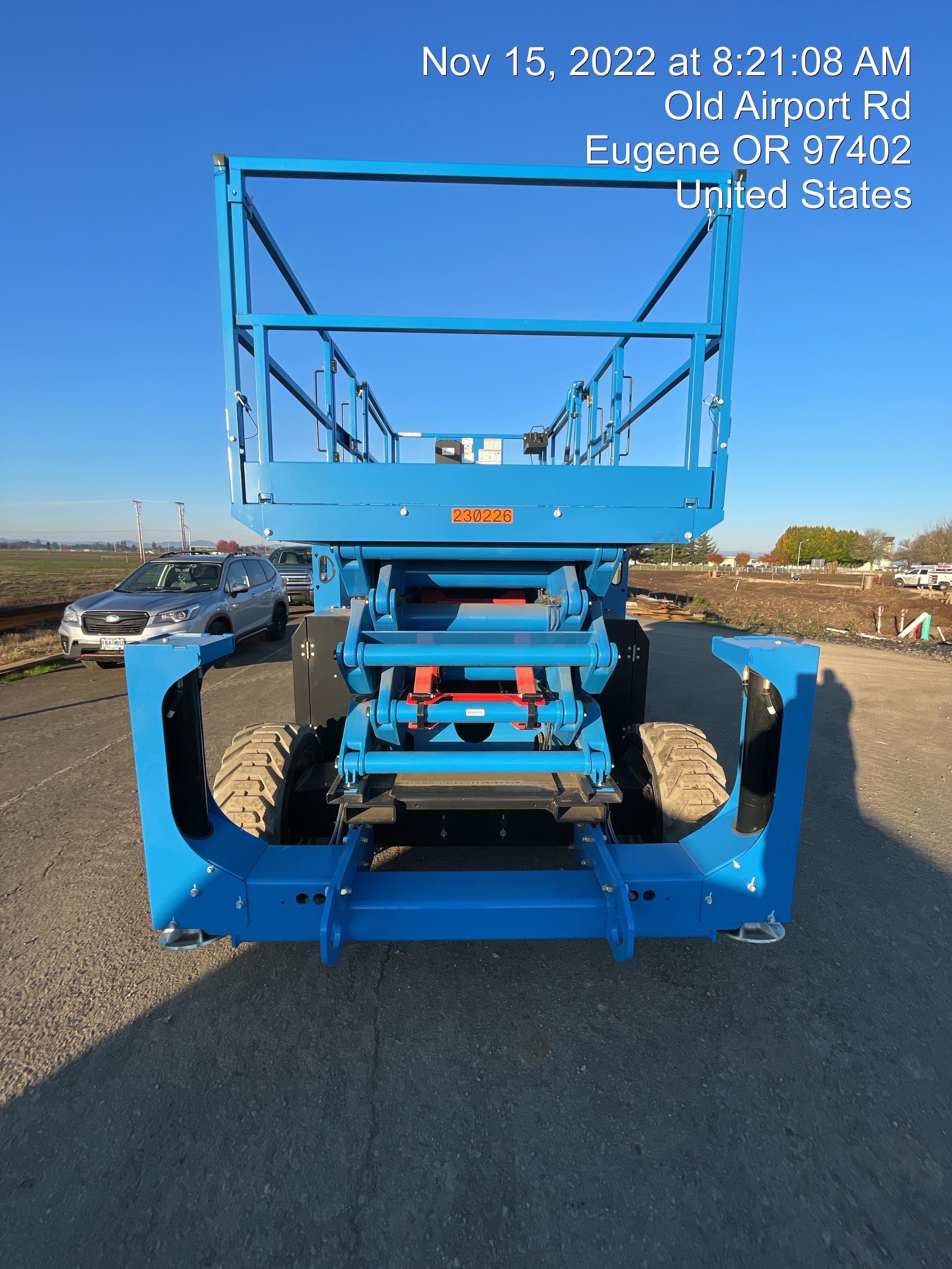 2022 GENIE GS-4390 RT