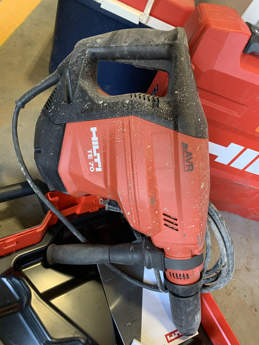2021 HILTI TE 70-AVR