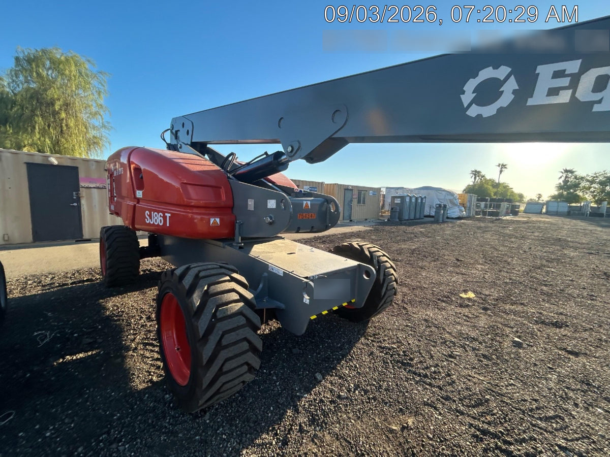 2026 SKYJACK SJ86T+