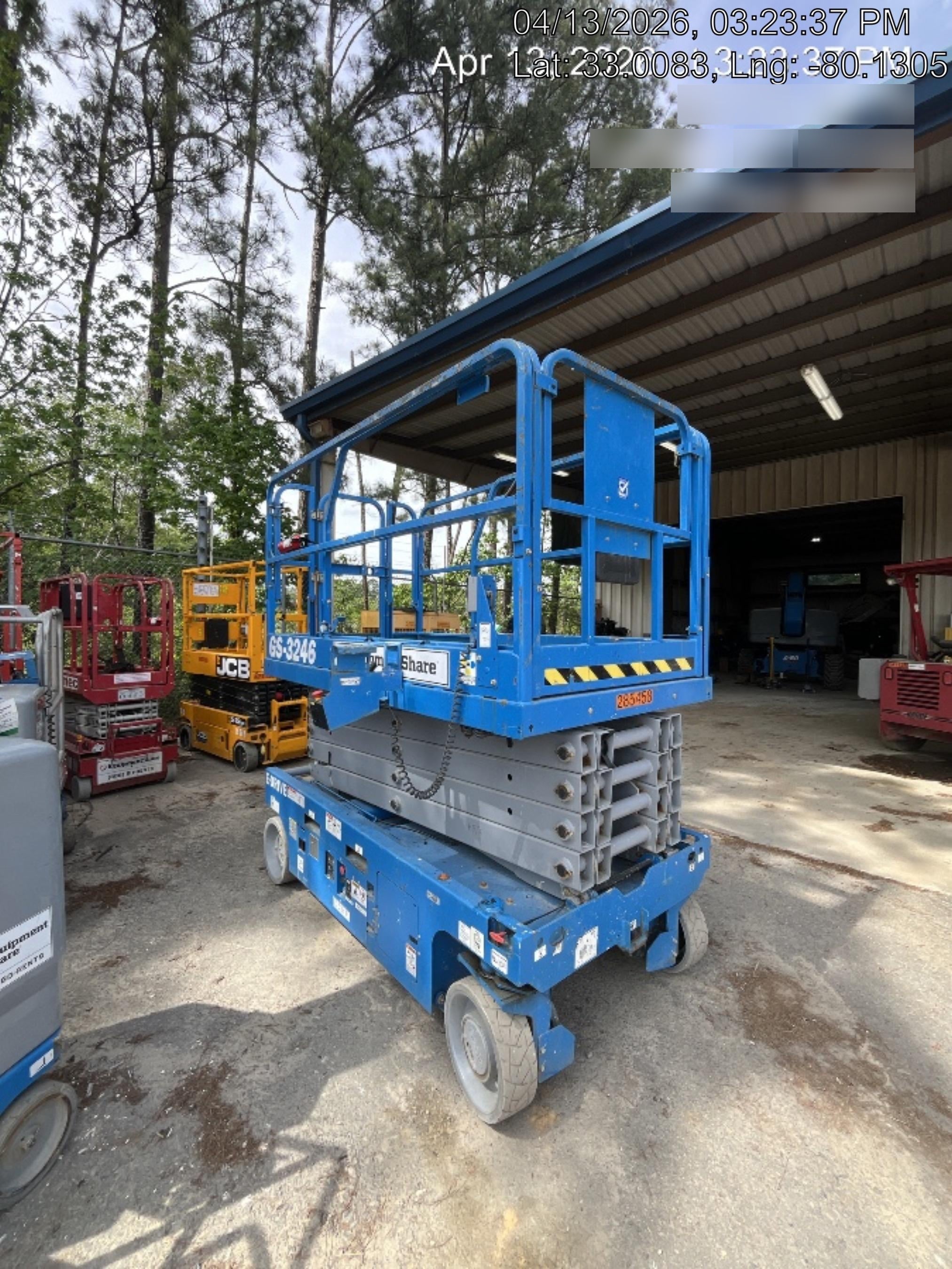 2022 GENIE GS-3246