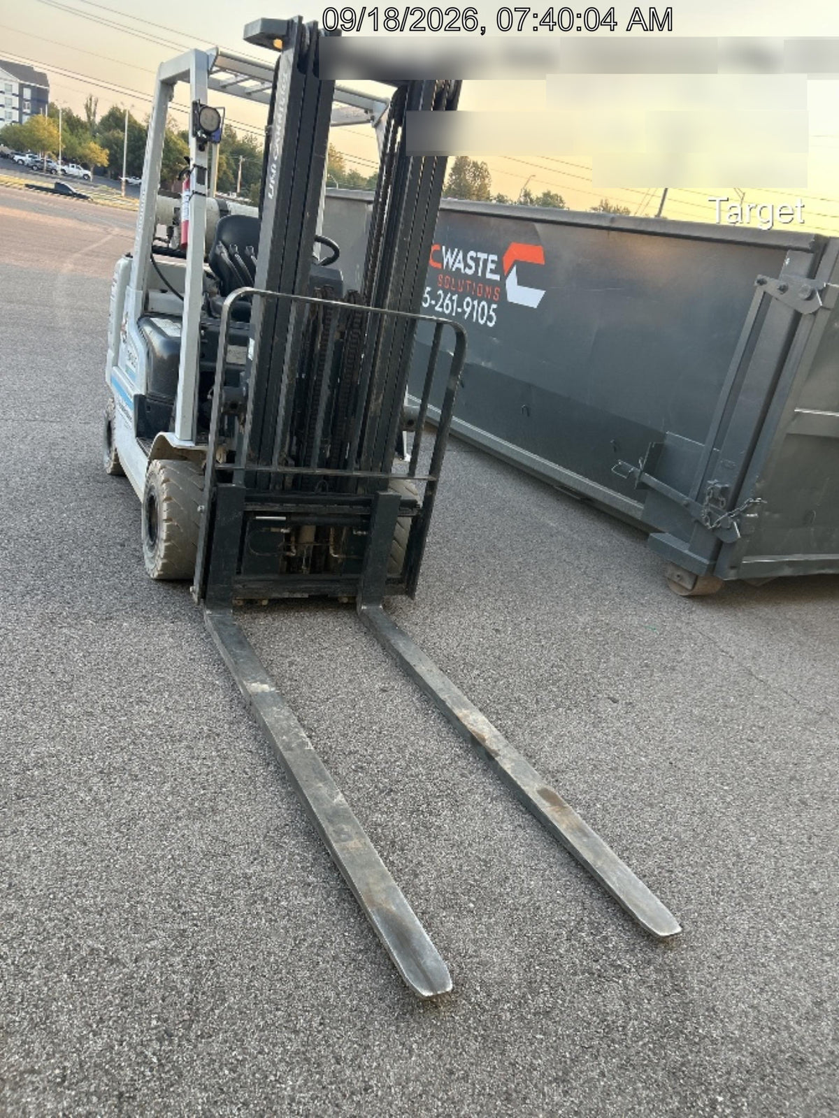 2022 UNICARRIER MAP1F2A25DV