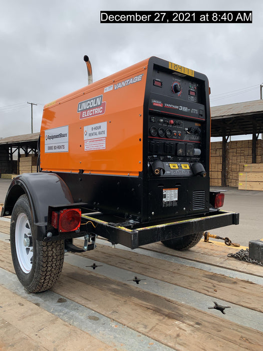 2021 Lincoln Electric Vantage 322 VANTAGE 322 READY-PAK 3