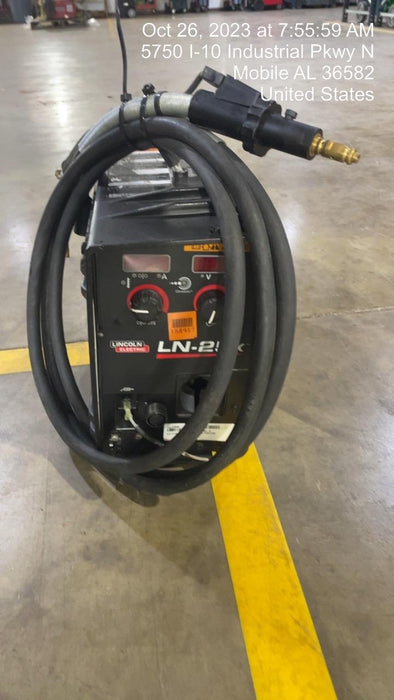 2021 LINCOLN ELECTRIC LN-25X