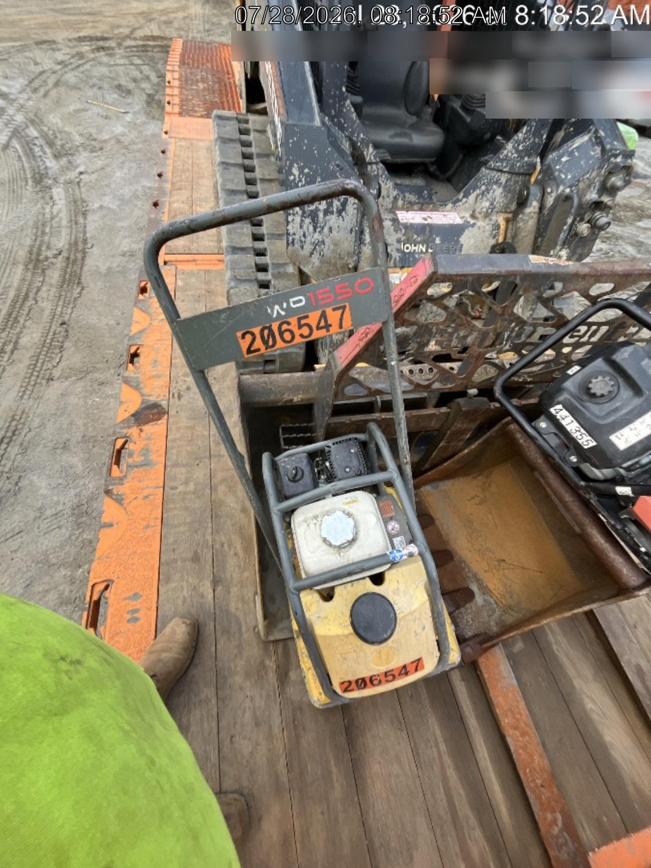 2022 WACKER NEUSON WP1550AW