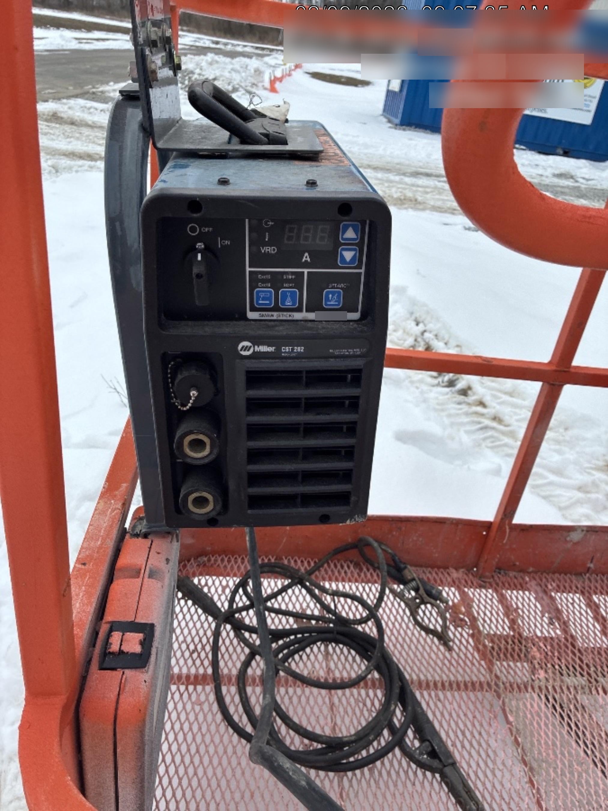 2025 MILLER ELECTRIC CST-282