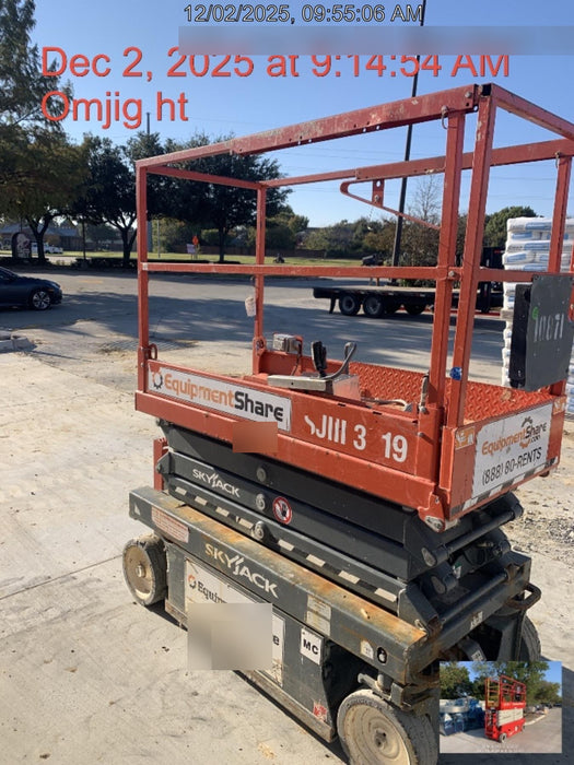 2018 SKYJACK SJIII-3219