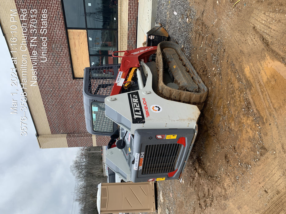 2020 Takeuchi TL12R2-R Canopy, 111hp, Manual QC